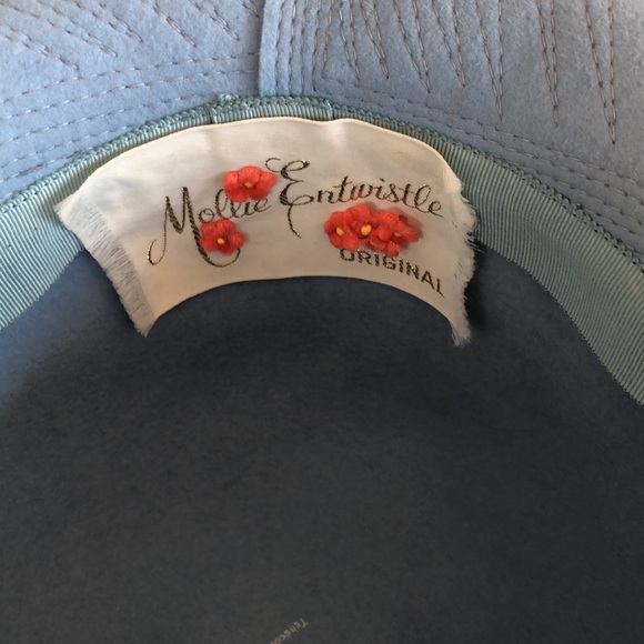 Wide Brimmed FurFelt Hat - Picture 5 of 9